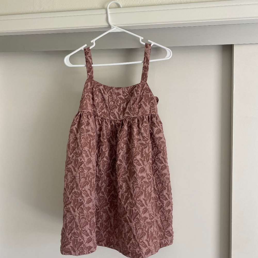 Floral Babydoll Dress